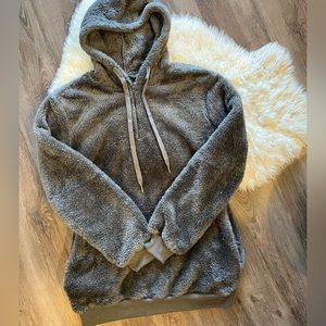 Women’s Fuzzy Hoodie